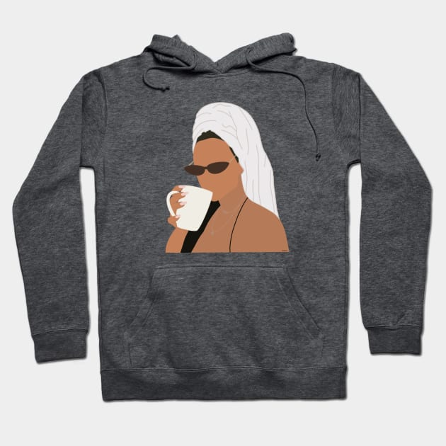 Glam Girl 4 Hoodie by morgananjos